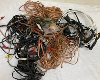 Mystery Lot of Cords
