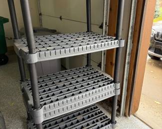 Heavy Duty Plastic Shelves