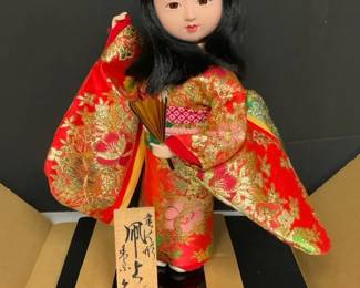 Yamaha Japanese Eseichimatsu Doll