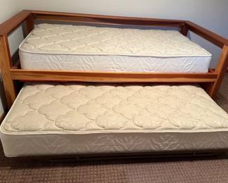 Twin Trundle Captains Bed