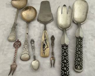 Vintage Serving Pieces from Norway