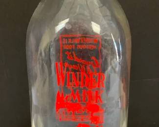 Winder Dairy Milk Jar