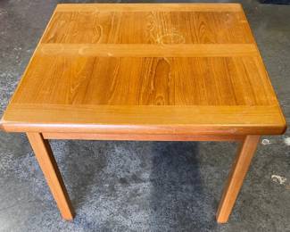 Danish Wood Coffee Table