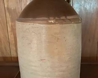 704 Two Tone Stoneware Jug