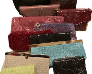 534 Patent Leather Purses