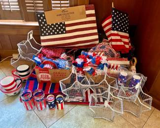 357 4th Of July Party Spread