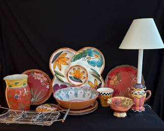 620 Vibrant Dishes  More