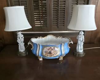 401 The Love Lamps  Antique Tureen