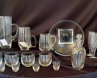 204 Distinct Hand Made Barware 