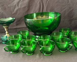  05 629 Anchor Hocking Emerald Green 