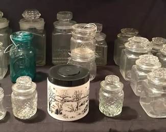 315 Kitchen Canisters Galore 