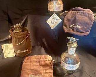 321 Blantons Bottles 