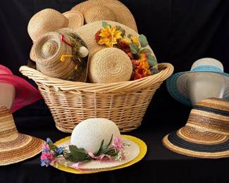 641 Straw Hats Galore 