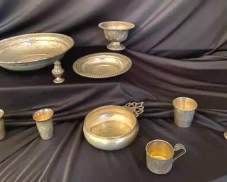 209 Sterling Silver Service 