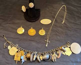 562 Vtg Gold Fill Collection 