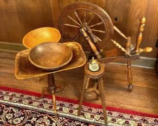 419 Wooden Antiques  More