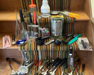 350 Kitchen Gadgets Galore