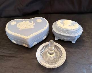 550 Wedgewood  Crystal