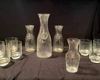 304 Clear Drinkware Ensemble 