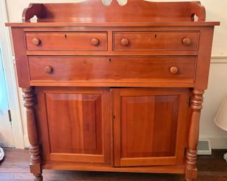 230 Vtg Cherry Buffet 