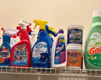 587 Cleaning Supplies 
