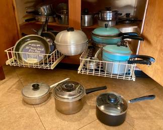 332 A Plethora Of Pots  Pans