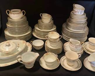 306 Noritake  Limoges China Mix