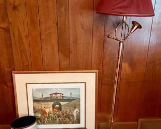 404 Vintage English Hunt Decor