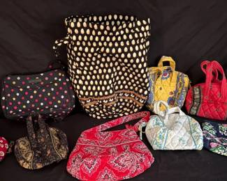 525 Vera Bradley Purses