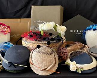 642 Womens Dress Hats