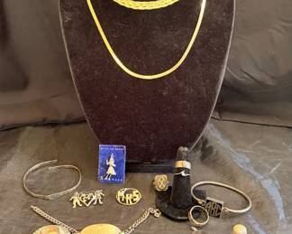 586 Sterling Jewelry Assortment