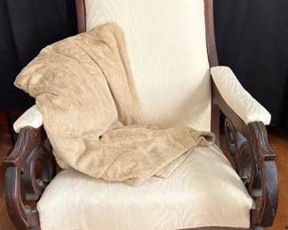 520 Vtg Rocking Chair 