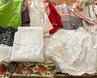 606 Embellished Tablecloths  More 