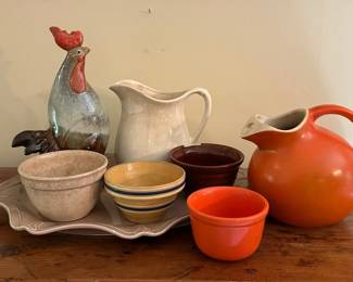 338 McCoy Pitcher  Ceramic Decor