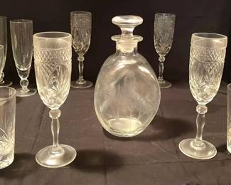 305 Sparkling Stemware