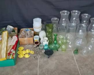 428 Vases  Candles Galore