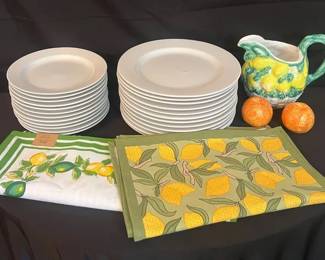 219 Citrus Dining Set