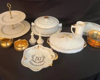 223 Elegant China Dishware