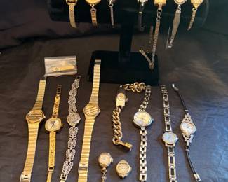 563 Vtg Ladies Watches 14k  More