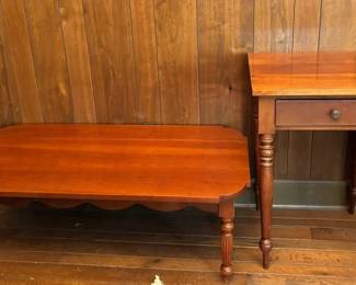 411 Cherry Coffee  Side Table Pair