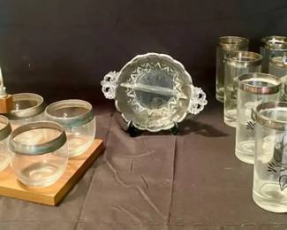 322 Georges Briard Barware 