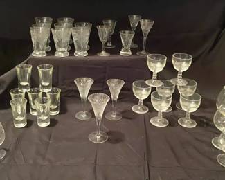 311 Load Of Liqueur Glasses