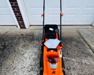 Battery Operated Lawn Mower