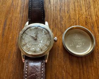 14 Kt Vintage Omega Seamaster