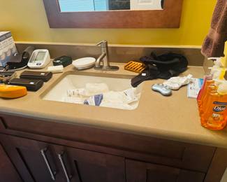 Toiletries, Health Supplies