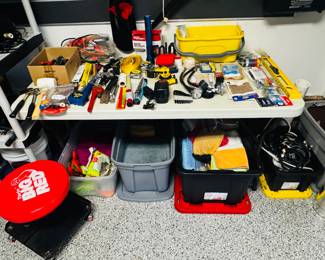 Auto Care, Garage and Tool items