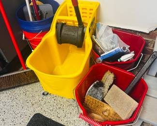 Cleaning tools, Commercial Mop Bucket