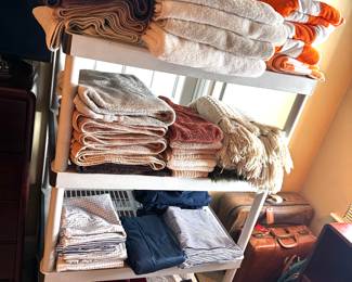 Bed Linens, King and Queen, Bath Linens