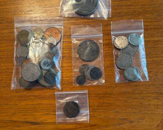 1884 New Orleans Souvenir Robert E Lee Monument Coin, Silver Coin, Foreign Coin, Buffalo Nickels