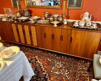 Both credenzas side by side